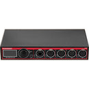 SWISSON XND 4-Port Ethernet DMX Node (XLR 5-Pin, Box Style)