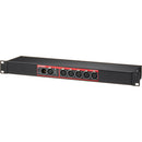 SWISSON XSP DMX Splitter & Booster Rack Style (XLR 5-Pin, 5-Output)