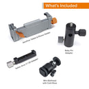Tether Tools AeroTrac Tablet and Phone Mounting System