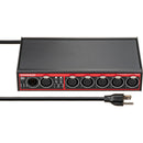 SWISSON XSR DMX/RDM Splitter & Booster Box Style (XLR 5-Pin, 5-Output)