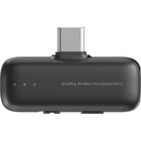 SmallRig S70-C1 Wireless Microphone System for USB-C Mobile Devices (2.4 GHz, Black)