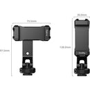 SmallRig PC-T1 Metal Phone Clamp
