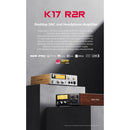 FiiO K17 R2R Desktop DAC and Headphone Amplifier (Black)