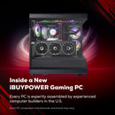 iBUYPOWER Y40 PRO Gaming Desktop Computer (Black)