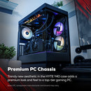 iBUYPOWER Y40 PRO Gaming Desktop Computer (Black)