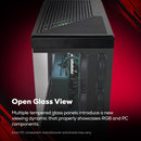 iBUYPOWER Y40 PRO Gaming Desktop Computer (Black)