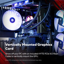iBUYPOWER Y40 PRO Gaming Desktop Computer (Black)
