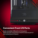 iBUYPOWER Y40 PRO Gaming Desktop Computer (Black)