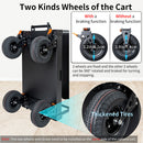 ARTCISE DY120 Upgraded Heavy-Duty Camera Cart (50 x 44 x 25")