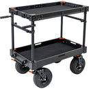 ARTCISE DY120 Upgraded Heavy-Duty Camera Cart (50 x 44 x 25")