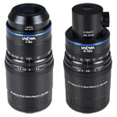 Venus Optics Laowa Aksen 45mm and 17.5mm with Coaxial Illumination Ultra Macro APO Lenses Bundle (L-Mount)