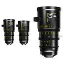 DZOFilm Pictor Super 35 T2.8 Zoom 3-Lens Bundle (ARRI PL, Canon EF)