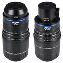 Venus Optics Laowa Aksen 45mm and 17.5mm with Coaxial Illumination Ultra Macro APO Lenses Bundle (Micro Four Thirds)