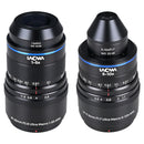 Venus Optics Laowa Aksen 45mm and 17.5mm Ultra Macro APO Lenses Bundle (Nikon F)