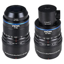 Venus Optics Laowa Aksen 45mm and 17.5mm with Coaxial Illumination Ultra Macro APO Lenses Bundle (Nikon F)