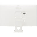 LG 27U731SA-W 27" 4K HDR Smart Monitor