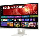 LG 27U731SA-W 27" 4K HDR Smart Monitor