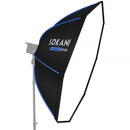 Sokani instaSbox iO120 Quick-Open Octagonal Softbox with Grid (47.2")