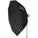 Sokani instaSbox iO120 Quick-Open Octagonal Softbox with Grid (47.2")