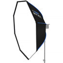 Sokani instaSbox iO120 Quick-Open Octagonal Softbox with Grid (47.2")