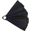 Sokani instaSbox iO120 Quick-Open Octagonal Softbox with Grid (47.2")