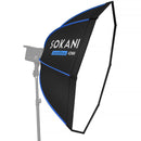Sokani instaSbox iO90 Quick-Open Octagonal Softbox with Grid (35.4")