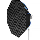 Sokani instaSbox iO90 Quick-Open Octagonal Softbox with Grid (35.4")