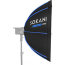 Sokani instaSbox iO90 Quick-Open Octagonal Softbox with Grid (35.4")