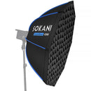 Sokani instaSbox iO90 Quick-Open Octagonal Softbox with Grid (35.4")