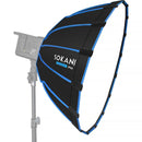 Sokani instaSbox iP60 Quick-Open Parabolic Softbox with Grid (23.6")