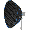 Sokani instaSbox iP60 Quick-Open Parabolic Softbox with Grid (23.6")