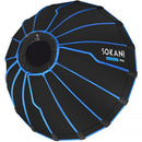 Sokani instaSbox iP60 Quick-Open Parabolic Softbox with Grid (23.6")