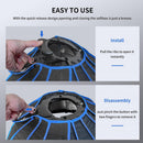 Sokani instaSbox iP60 Quick-Open Parabolic Softbox with Grid (23.6")