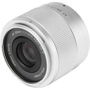 Viltrox AF 25mm f/1.7 Air XF Lens (FUJIFILM X, Silver)