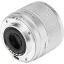 Viltrox AF 25mm f/1.7 Air XF Lens (FUJIFILM X, Silver)