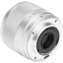 Viltrox AF 25mm f/1.7 Air XF Lens (FUJIFILM X, Silver)