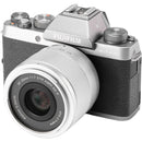 Viltrox AF 25mm f/1.7 Air XF Lens (FUJIFILM X, Silver)