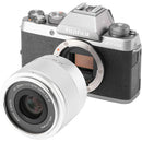 Viltrox AF 25mm f/1.7 Air XF Lens (FUJIFILM X, Silver)