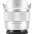 Viltrox AF 15mm f/1.7 Air XF Lens (FUJIFILM X, Silver)