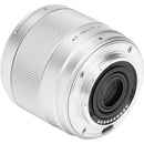 Viltrox AF 15mm f/1.7 Air XF Lens (FUJIFILM X, Silver)
