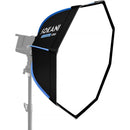Sokani instaSbox iO60 Quick-Open Octagonal Softbox with Grid (23.6")