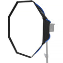 Sokani instaSbox iO60 Quick-Open Octagonal Softbox with Grid (23.6")