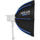 Sokani instaSbox iO60 Quick-Open Octagonal Softbox with Grid (23.6")