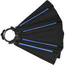 Sokani instaSbox iO60 Quick-Open Octagonal Softbox with Grid (23.6")