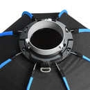 Sokani instaSbox iO60 Quick-Open Octagonal Softbox with Grid (23.6")
