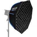 Sokani instaSbox iO60 Quick-Open Octagonal Softbox with Grid (23.6")