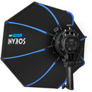 Sokani instaSbox iO60 Octagonal Softbox with Grid & B1 S-Type Bracket Kit (23.6")