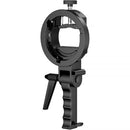 Sokani instaSbox iO60 Octagonal Softbox with Grid & B1 S-Type Bracket Kit (23.6")