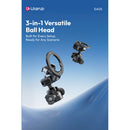 Ulanzi EA05 3-in-1 Ball Head Mount