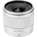 Viltrox AF 9mm f/2.8 Air FX Lens (FUJIFILM X, Silver)